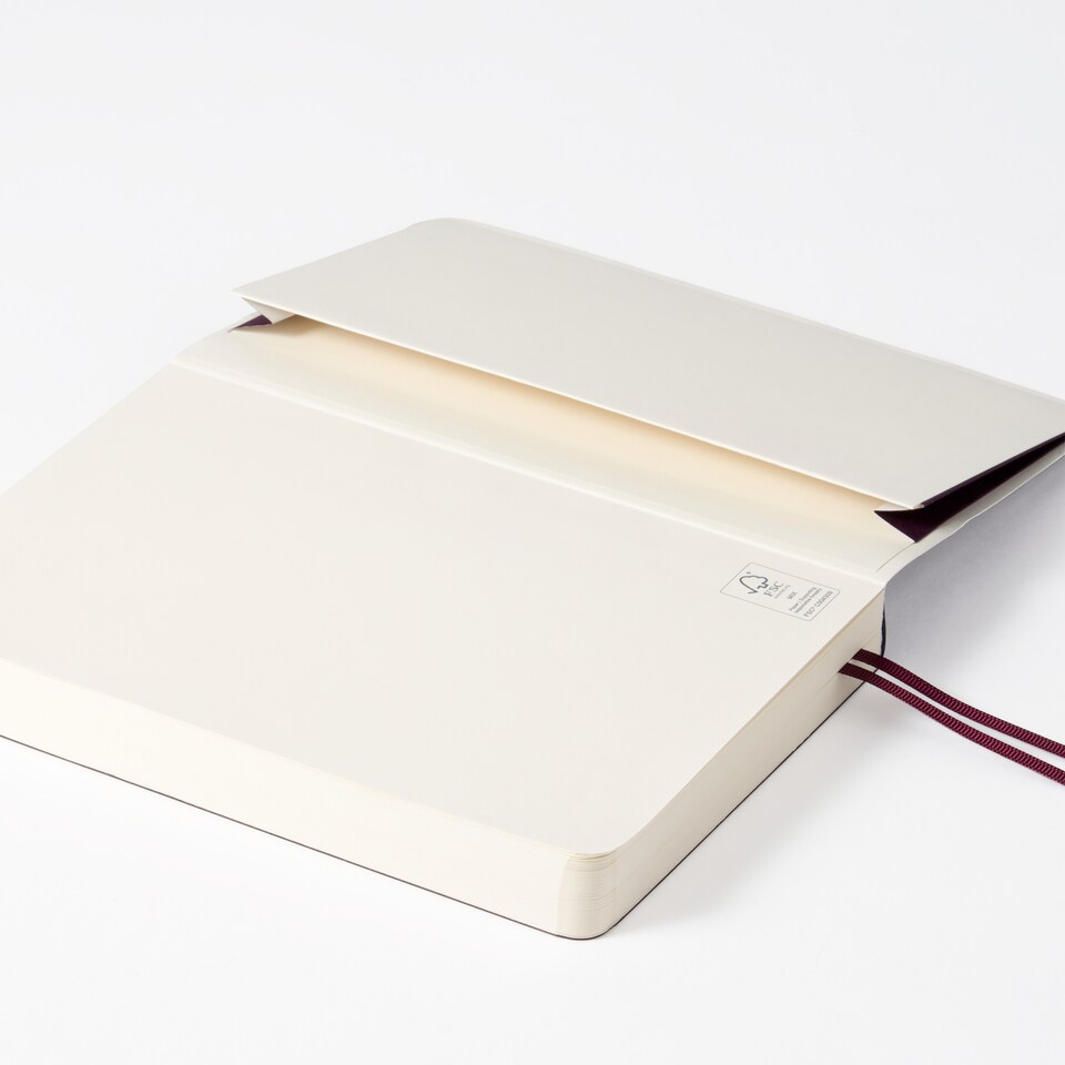 image 1 of Agenzio Soft Touch Medium 2025 Diary Beetroot