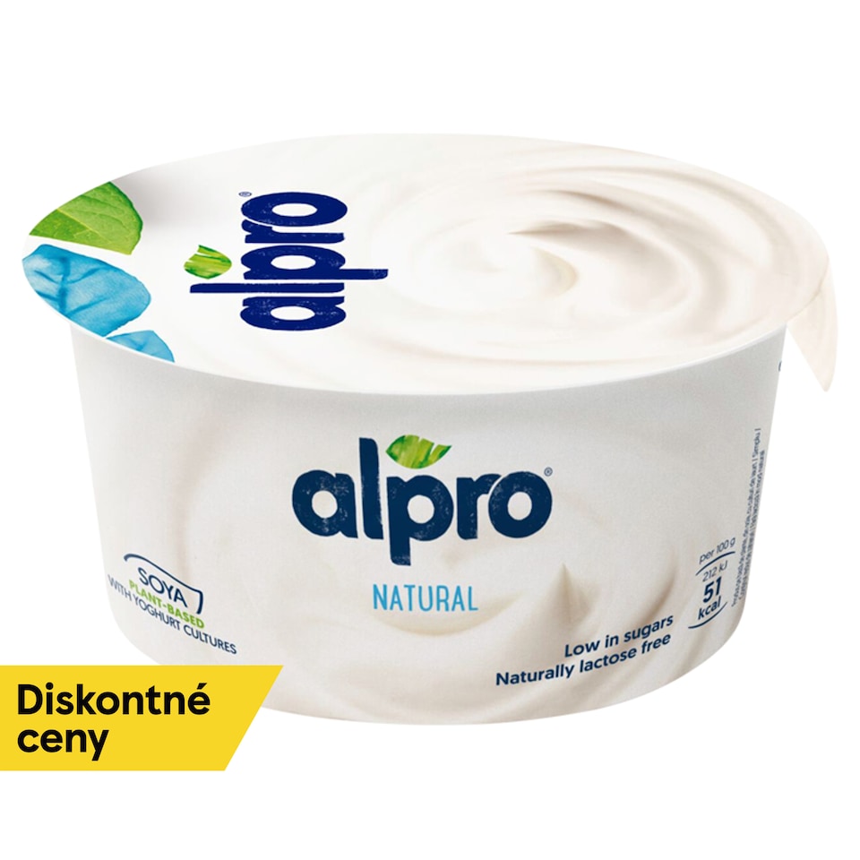 image 1 of Alpro Soy Alternative to White Yogurt 150 g