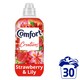 image 1 of Comfort Creations Fabric Conditioner Strawberry And Lily 30W 900Ml