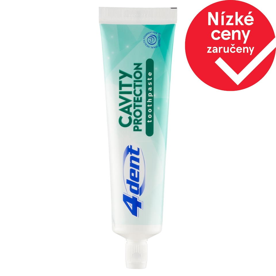 4Dent Cavity Protection zubní pasta 100ml