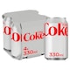 image 1 of Diet Coke 4X330ml 4X330ml