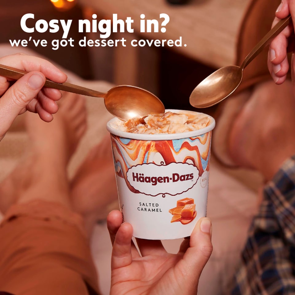 image 1 of Haagen-Dazs Ice Cream - Salted Caramel 460ml