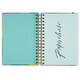 image 2 of Paperchase Rainbow A5 2024 Day To View Diary
