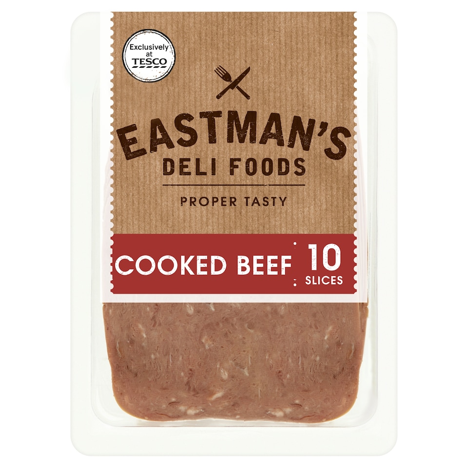Eastman's Cooked Beef Slices 125G