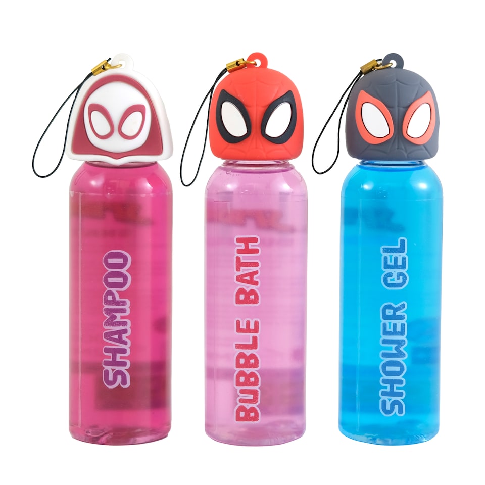 image 1 of Marvel Spiderman web-tastic trio set