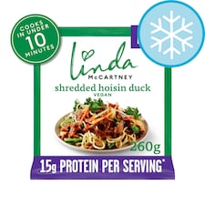 Linda McCartney Shredded Hoisin Duck Vegan 260g'