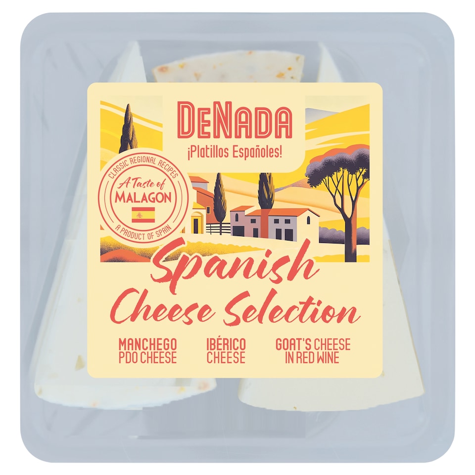 DeNada Spanish Cheese Selection 100g