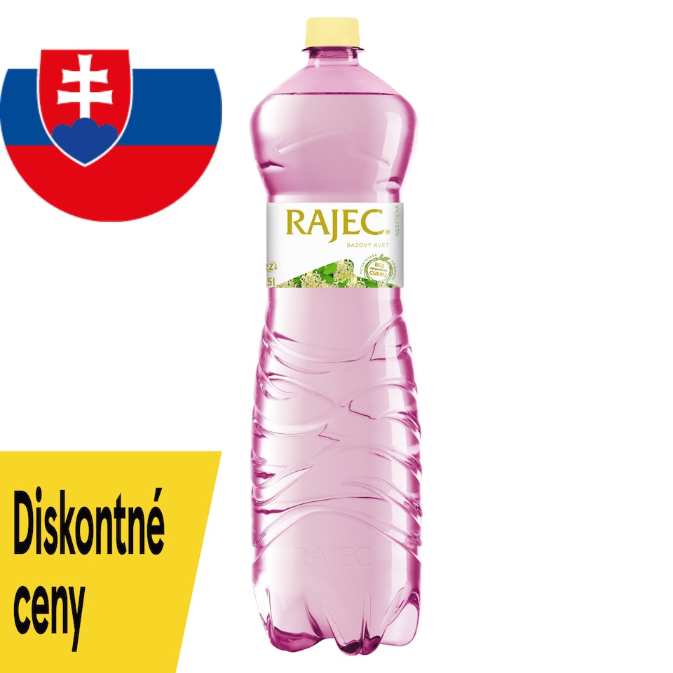 Rajec Bazový kvet nesýtená 1,5 l