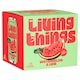 image 1 of Living Things Watermelon & Lime Soda 4x 330ml