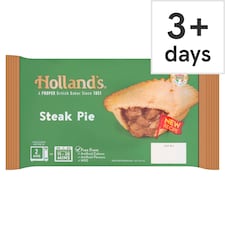 Hollands Steak Pie