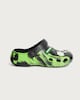 image 1 of Minecraft Creeper Clogs in Black