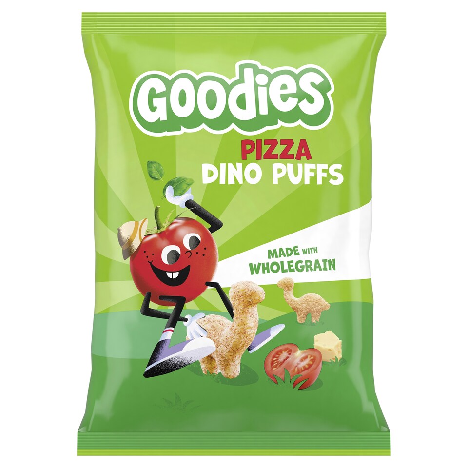 image 1 of Goodies Pizza Dino Puffs 30g