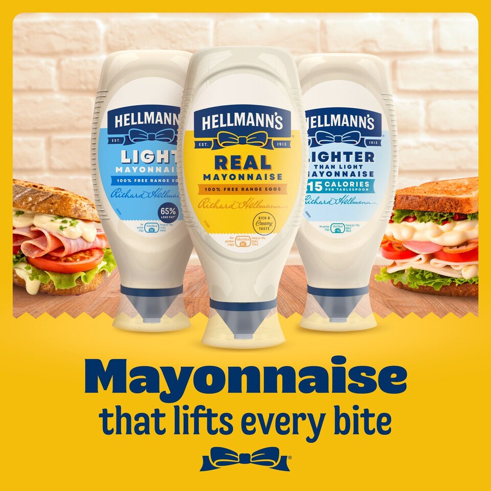 image 1 of Hellmann's Real Mayonnaise Squeezy 750ml