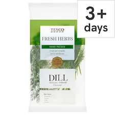 Tesco Fresh Dill 21G