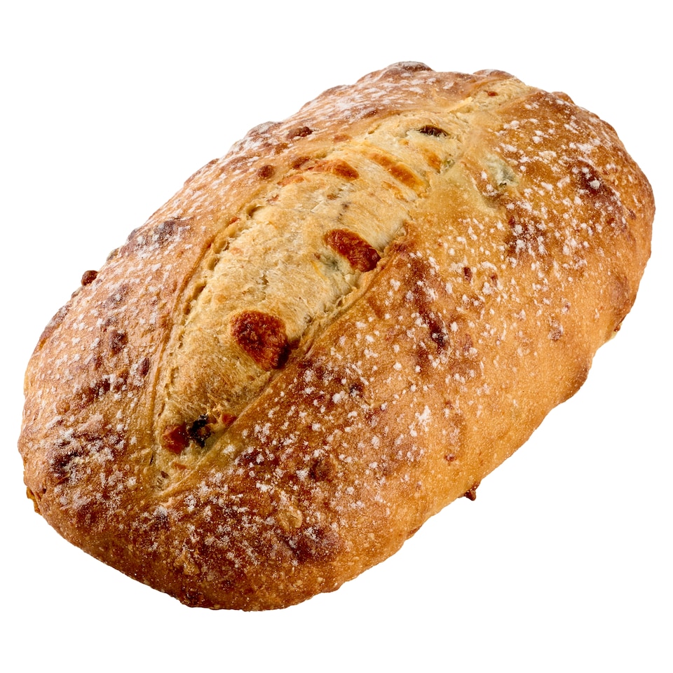 Obrázek 1 pro produkt Pšeničný chléb se sýrem a jalapeño pečený na kameni 450g