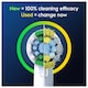 image 2 of Oral-B Pro Precision Clean Replacement Electric Toothbrush Heads 5 Pack