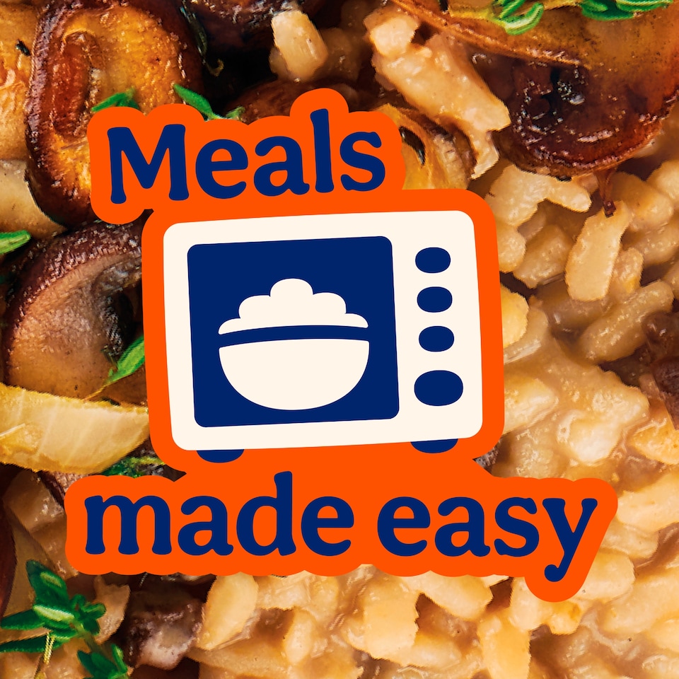 image 1 of Bens Original Favourites Risotto Chicken and Mushroom Microwave Rice Instant Meal 250g