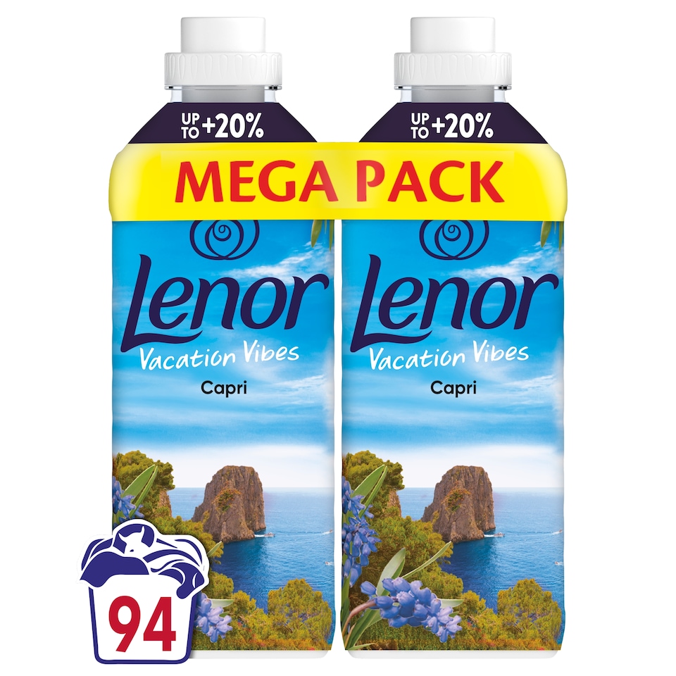 Lenor Capri Textilöblítő 94 Mosáshoz 1. kép