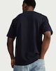 image 3 of RDA Pure Cotton Pocket Detail T-Shirt in Navy