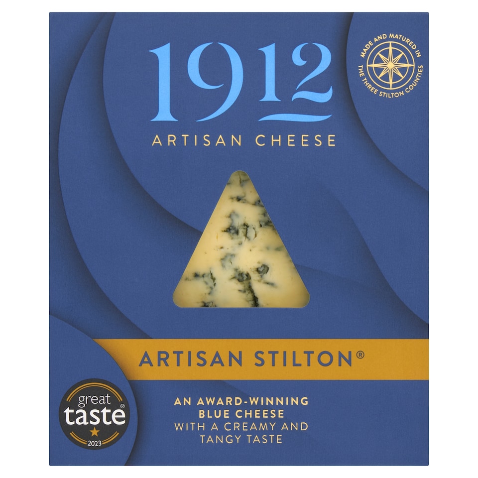 1912 Artisan Blue Stilton Cheese 150G