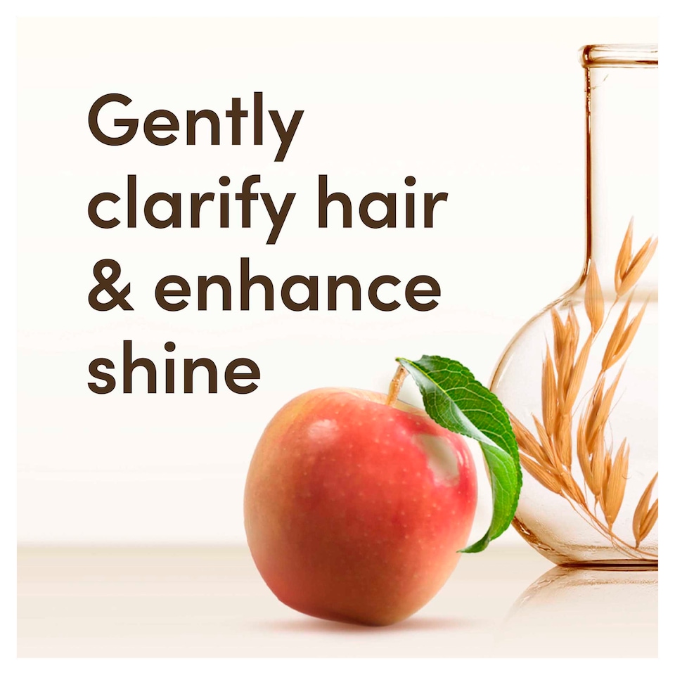image 1 of Aveeno Clarify & Shine Shampoo - Apple Cider Vinegar Blend 300ml