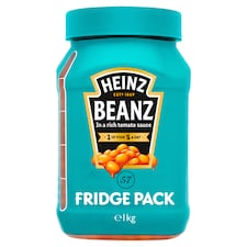 Heinz Beanz In Tomato Sauce Fridge Pack 1Kg