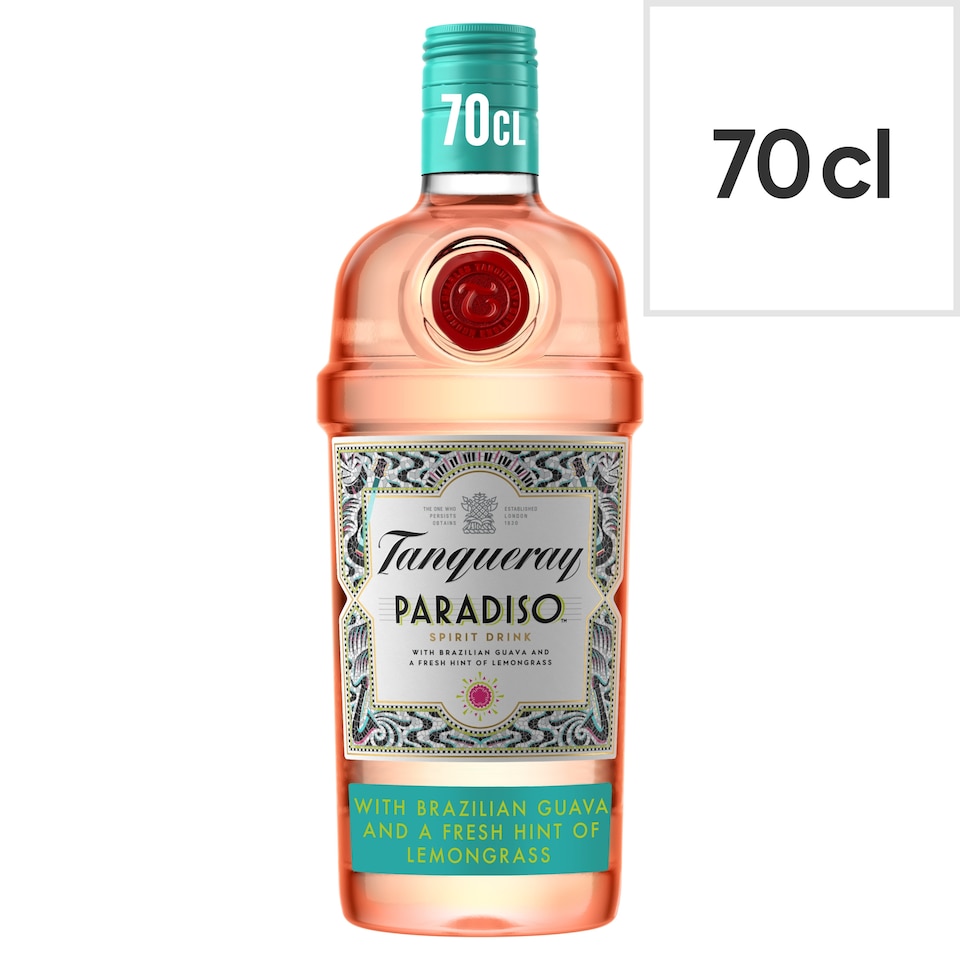 image 1 of Tanqueray Paradiso Spirit Drink 70cl