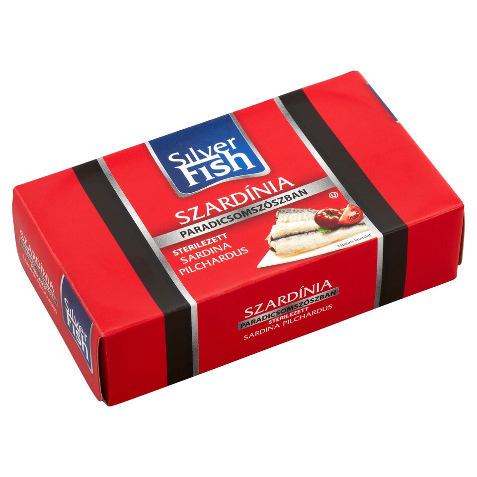 Silver Fish szardínia paradicsomszószban 125 g