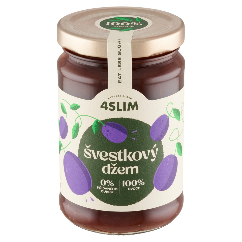 Obrázek 1 pro produkt 4Slim Švestkový džem 280g