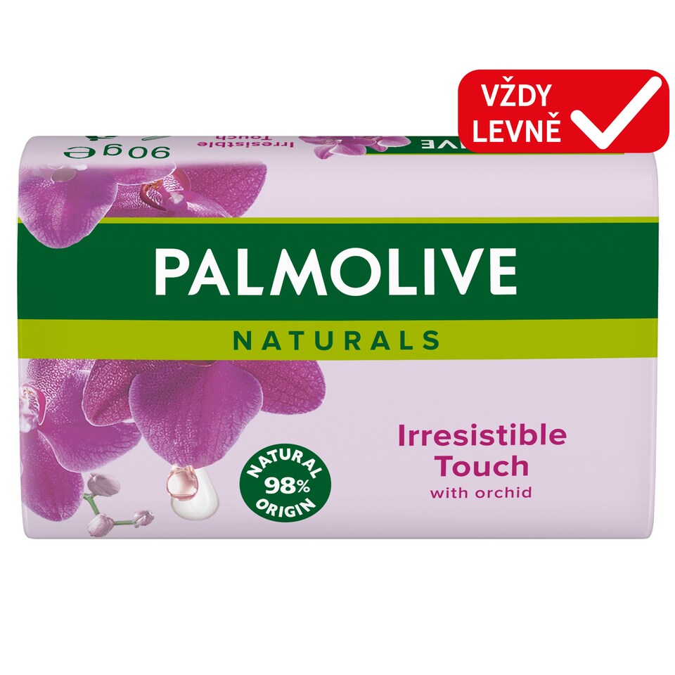 Obrázek 1 pro produkt Palmolive Naturals Black Orchid tuhé mýdlo 90g