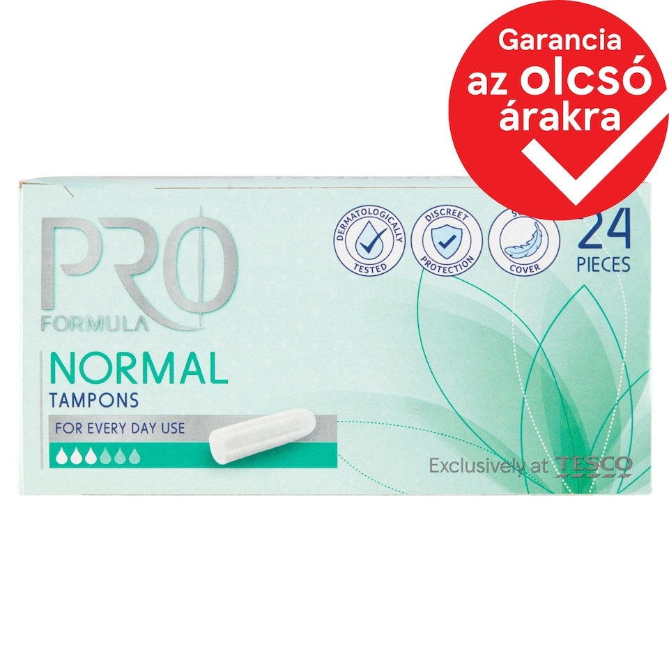 Tesco Pro Formula Normal tampon 24 db