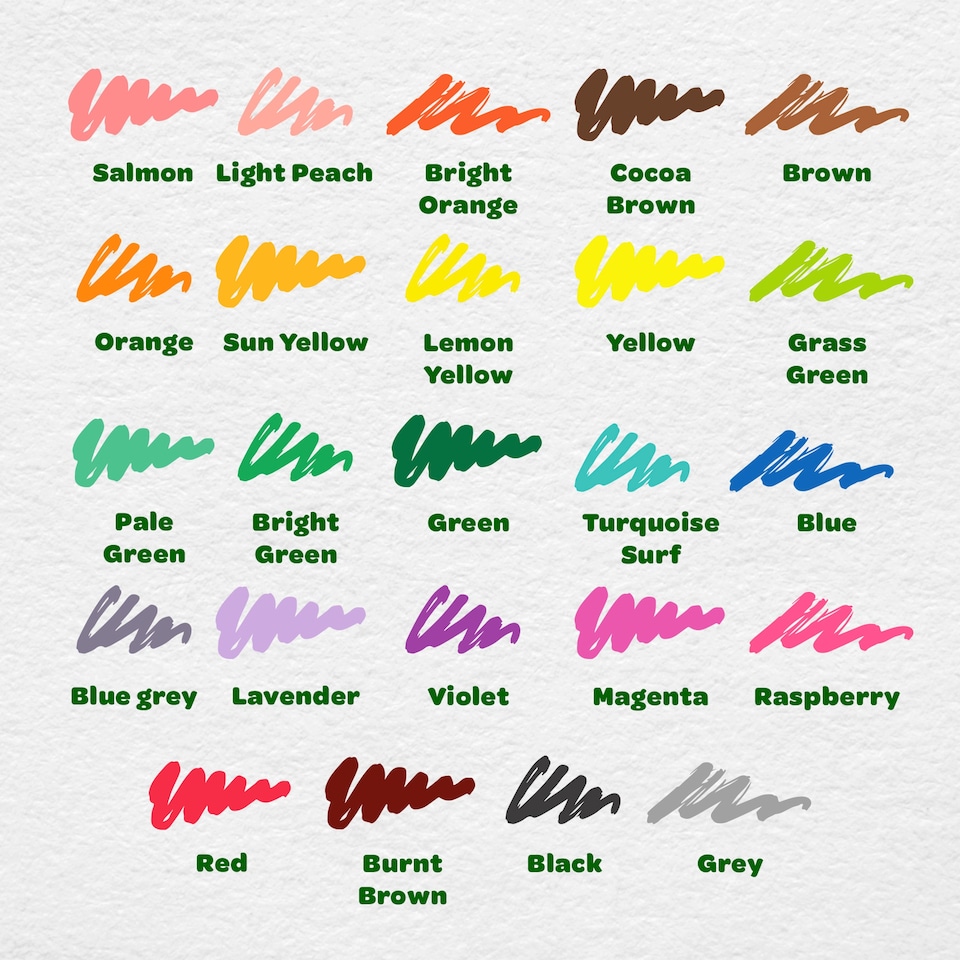 image 1 of Crayola Supertips 24 Pack