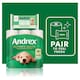 image 3 of Andrex Ultimate Quilts Aloe Scented Toilet Tissue 9 Standard Rolls