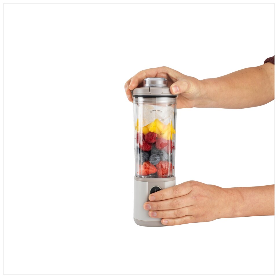 image 1 of Salter Actiboost Stone Portable Cordless Blender