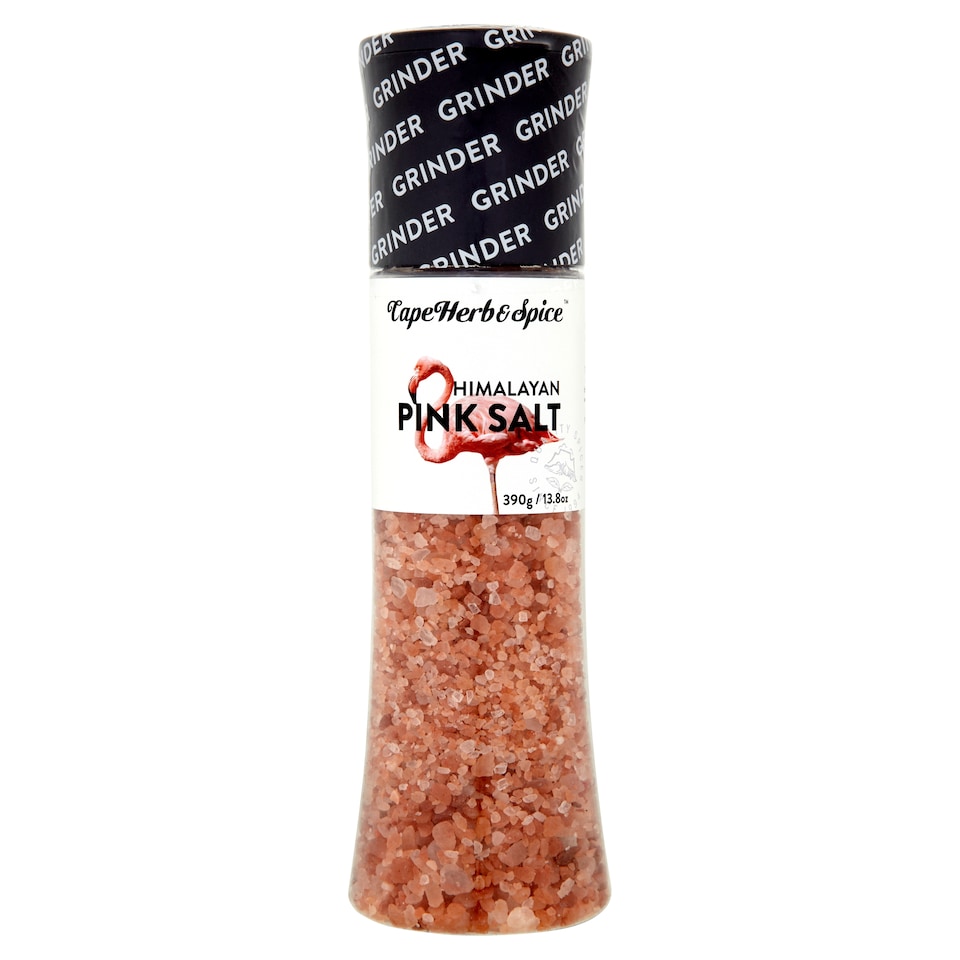 CAPE HERB & SPICE HIMALAYAN PINK SALT 390g