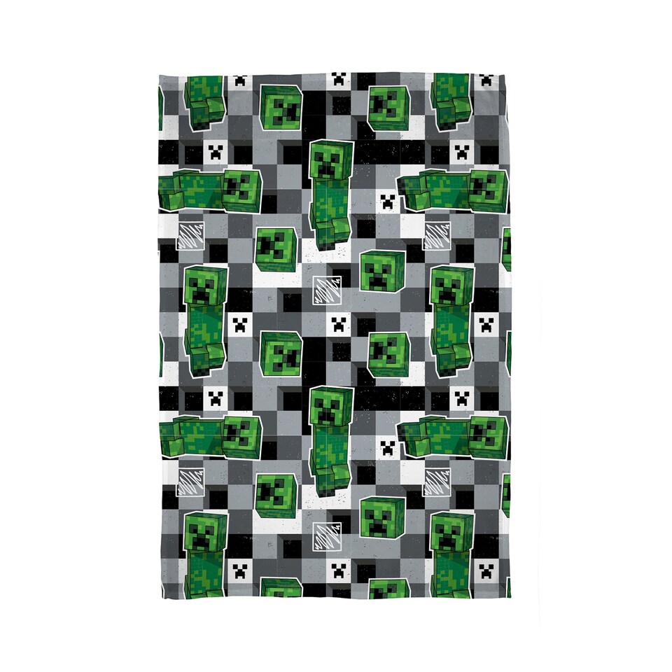 image 1 of MINECRAFT FLEECE BLANKET