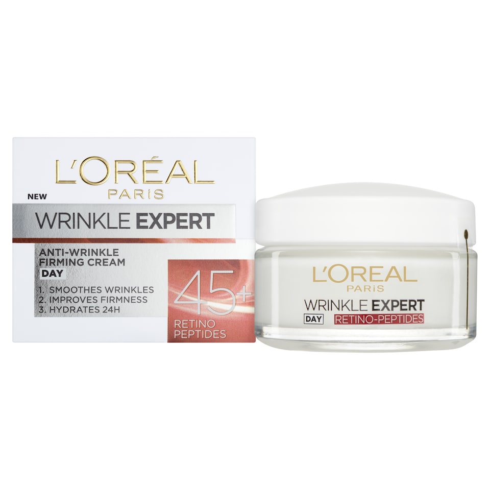 image 1 of L'Oreal Paris Wrinkle Expert 45+ Day Cream 50Ml