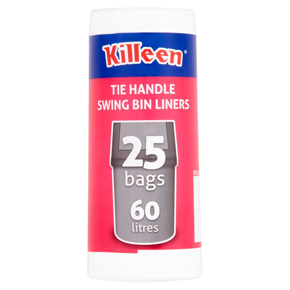 Killeen 25Th Swing Bin Liners