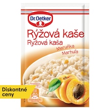 Dr. Oetker Ryžová kaša marhuľová 52 g