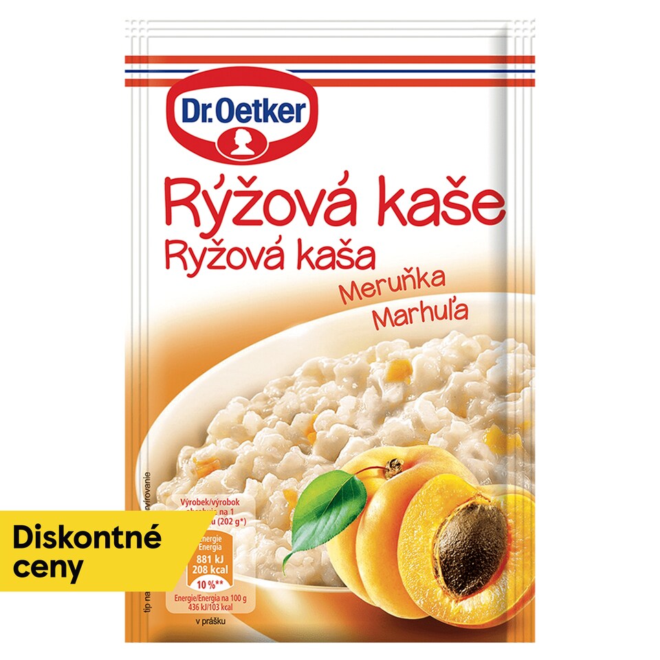 Dr. Oetker Rice Mash Apricot 52 g
