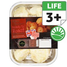 Tesco Ready To Roast Potatoes 320G