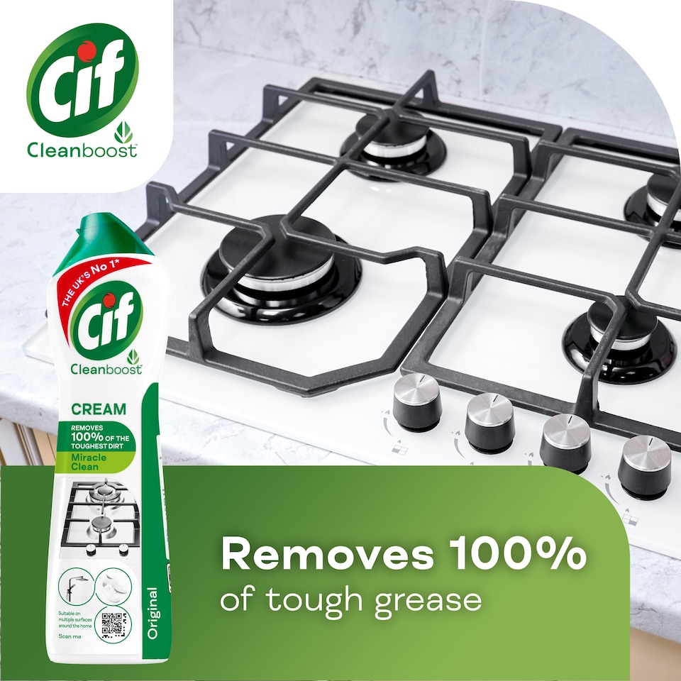 image 1 of Cif Cream Original 500ml