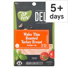 Of Tov Wafer Thin Honey Roasted Turkey Breast 142G