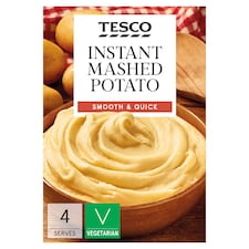 Tesco Instant Mashed Potato 160G