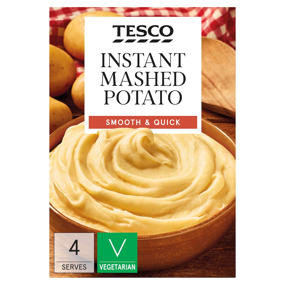 Tesco Instant Mashed Potato 160G