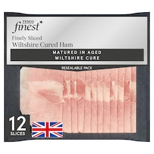 Tesco Finest Wiltshire Cured Ham 240g
