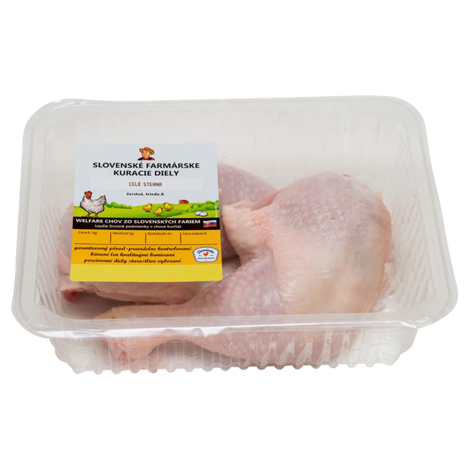 Domäsko Farmárske kuracie celé stehná chladené