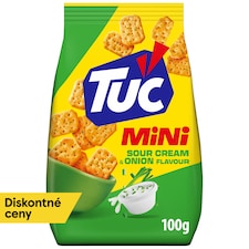 Tuc Krekry Mini s príchuťou zakysanej smotany a cibule 100 g