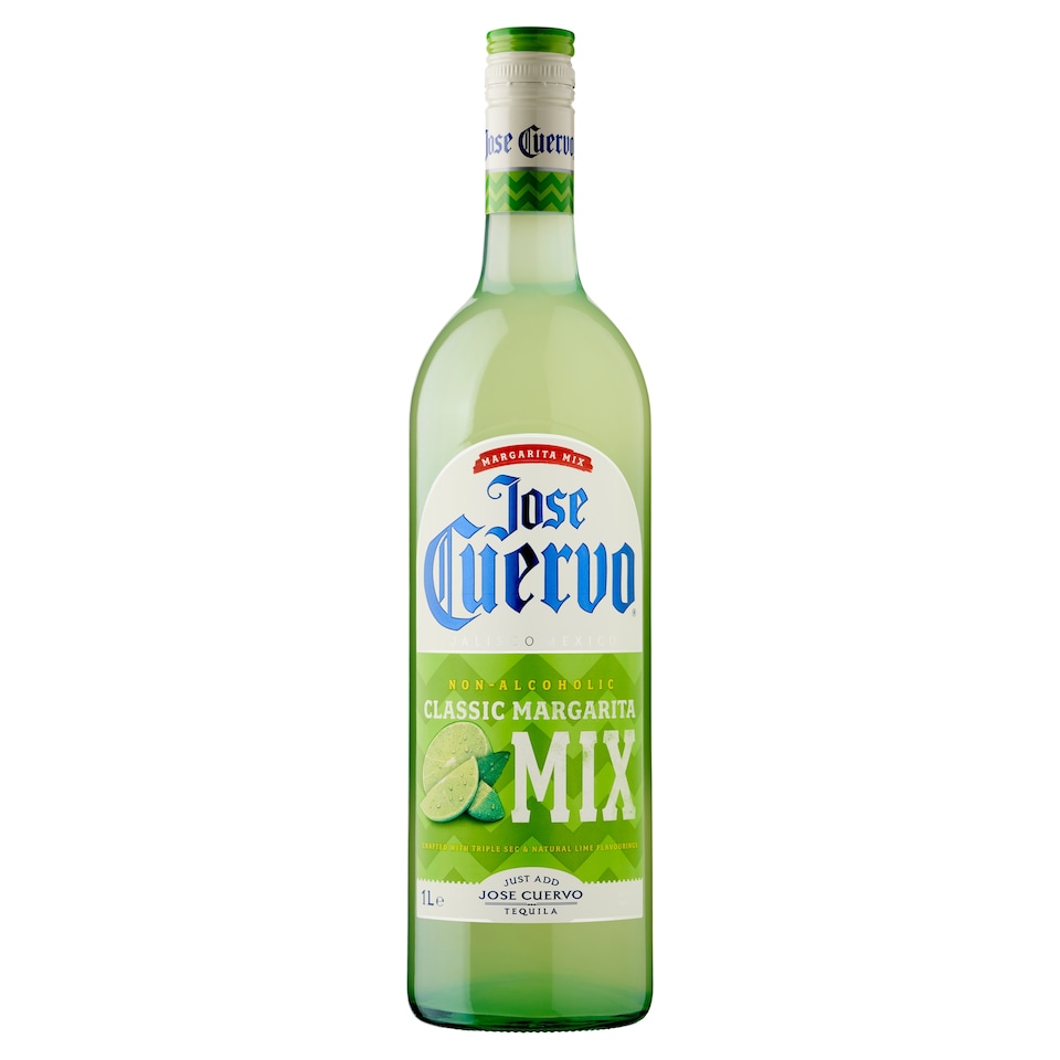 Jose Cuervo Margarita Mix 1 Litre