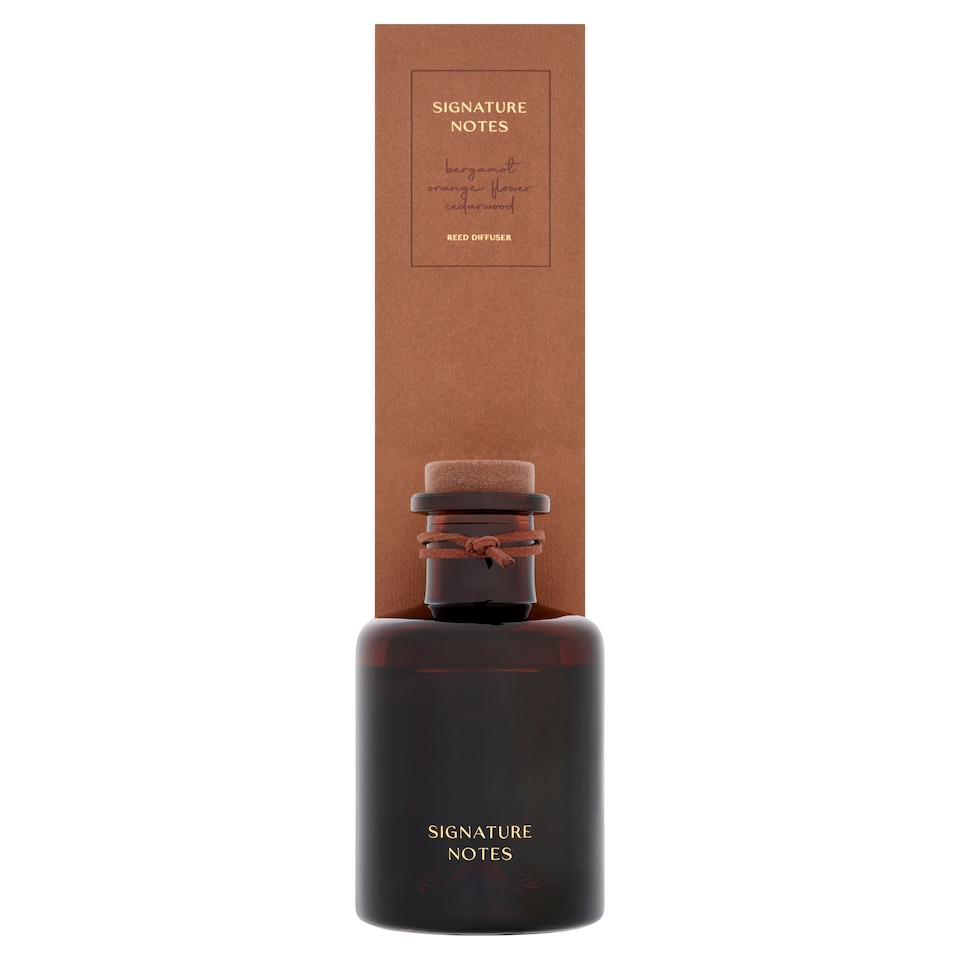image 1 of F&F Home Signature Notes Reed Diffuser Bergamot 180Ml